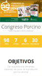 Mobile Screenshot of congresoporcino.com